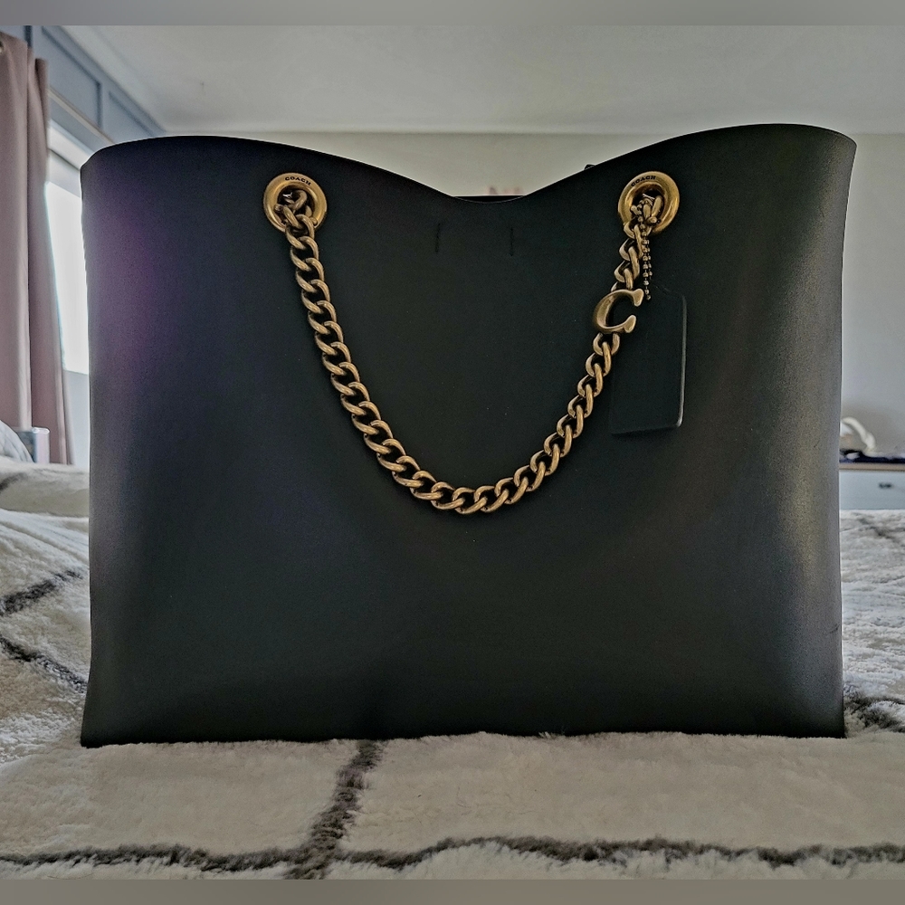 Coach Chain Central Tote Bag